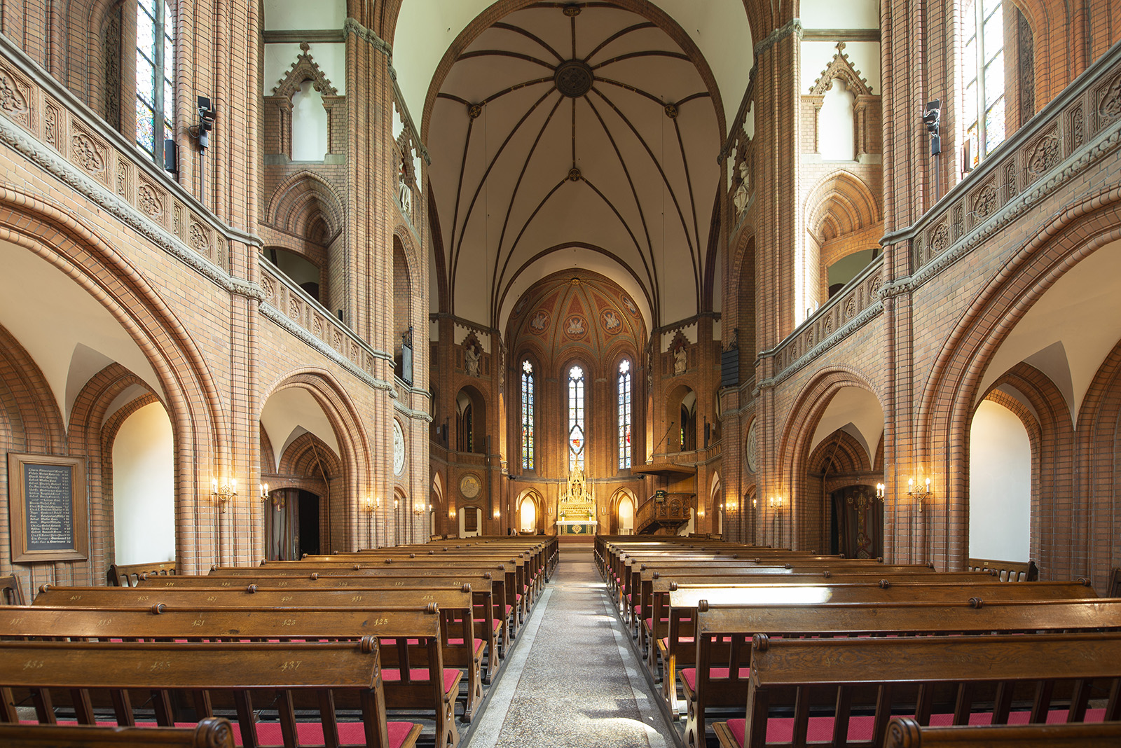 Hamburg-Harvestehude, St. Johannis