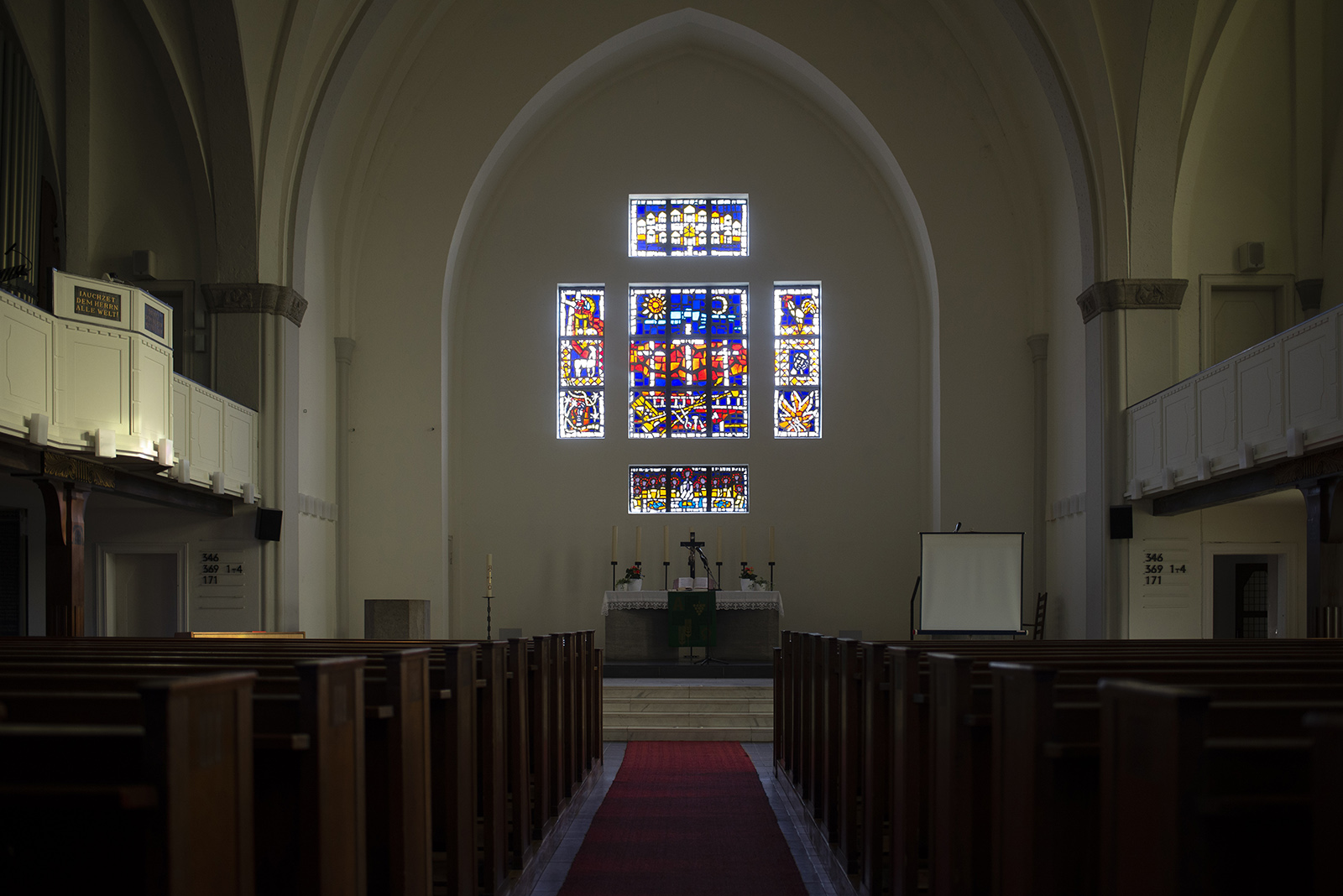 Lübeck-St. Gertrud, St. Gertrud-Kirche