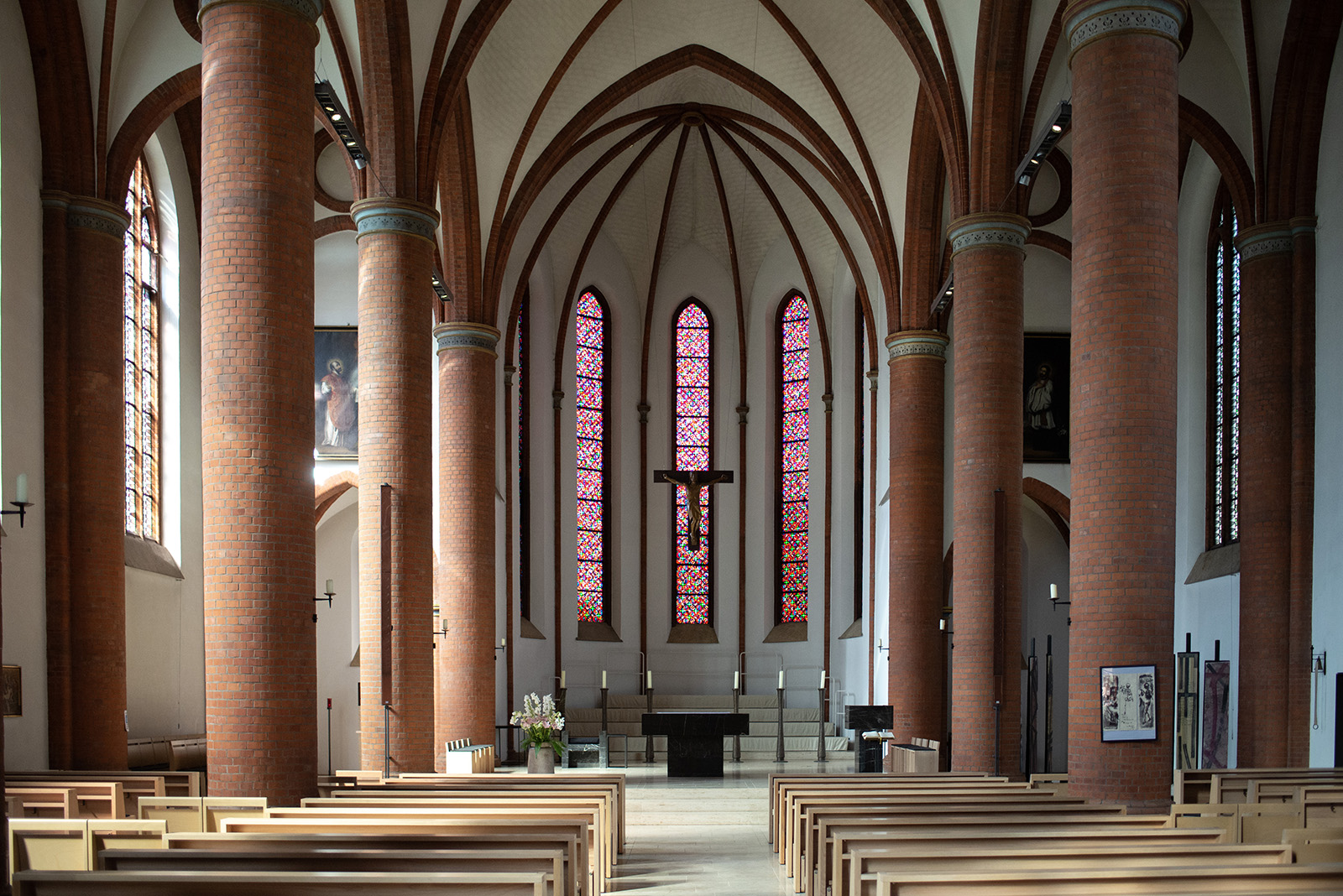 Lübeck-Innenstadt, Propsteikirche Herz Jesu