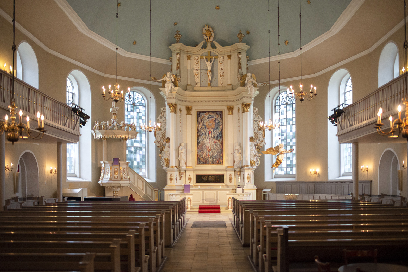 Hamburg-Ottensen, Christianskirche