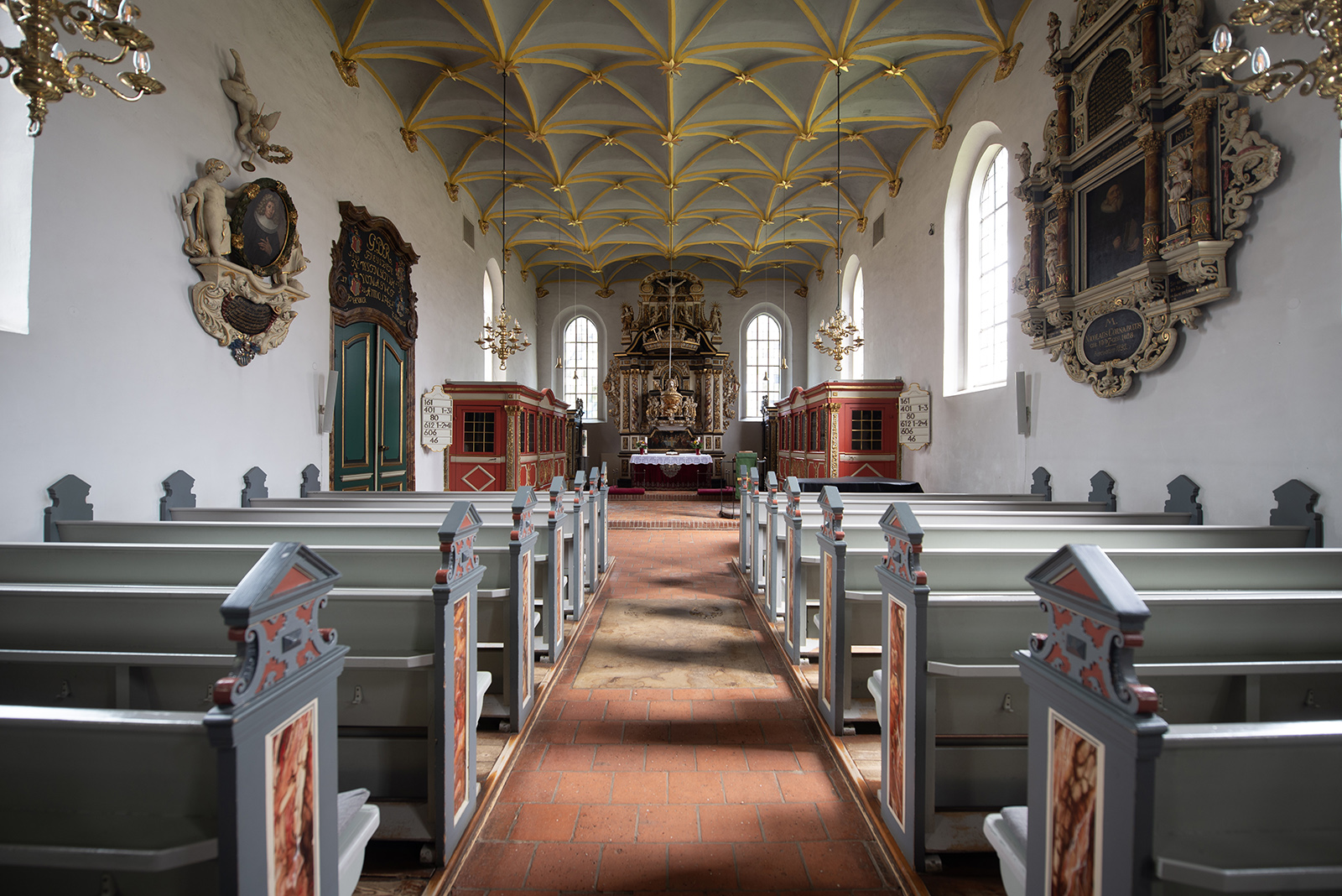 Ahrensburg, Schlosskirche