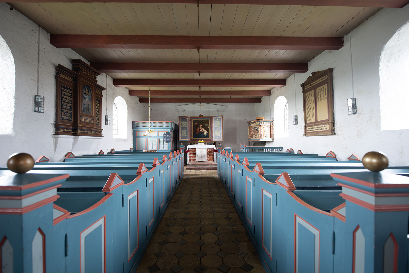 Westerhever, St. Stephanus