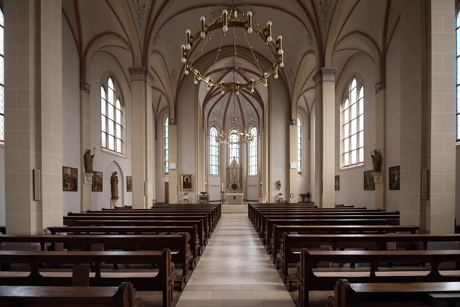 Flensburg-Altstadt, St. Marien Schmerzhafte Mutter