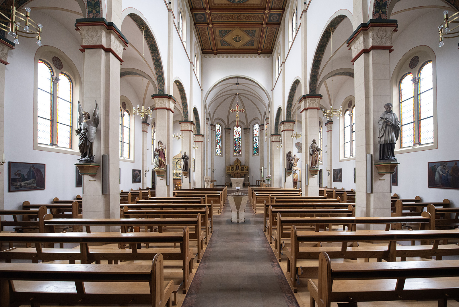 Neumünster-Innenstadt, St. Maria – St. Vicelin