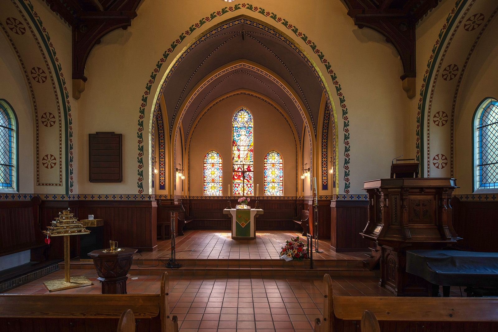 Hamburg-Horn, Martinskirche