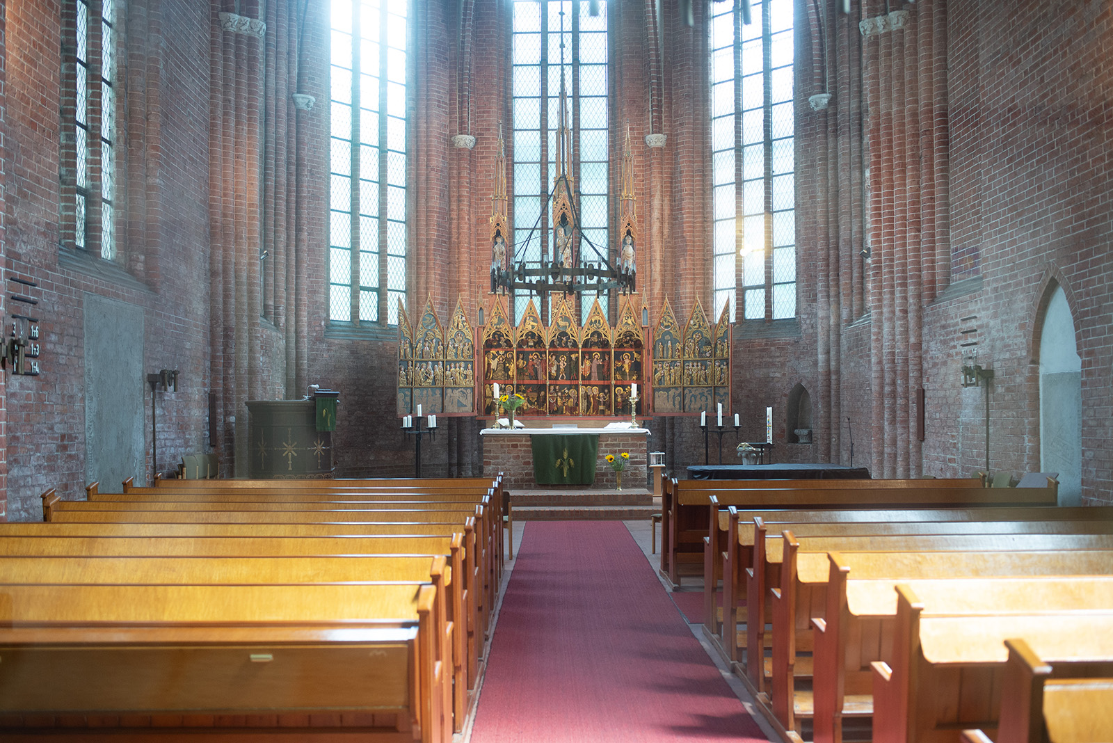 Grömitz-Cismar, Klosterkirche St. Marien und St. Johannes