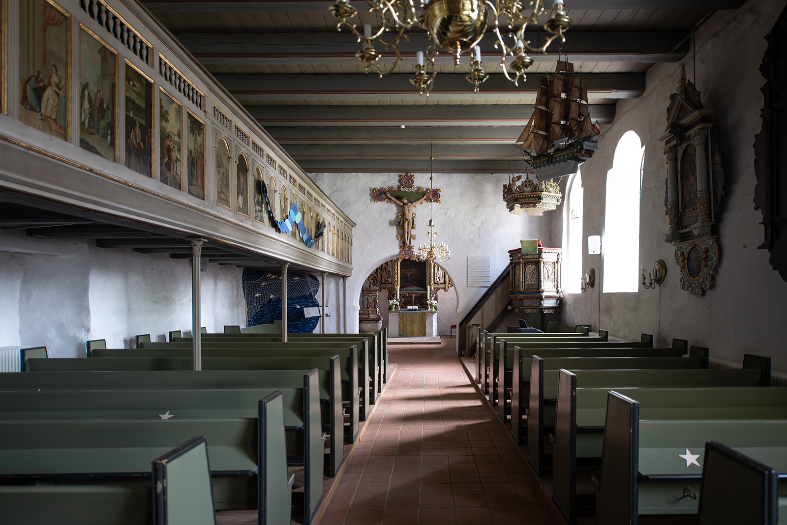 Erfde, St. Marien-Magdalenen Kirche