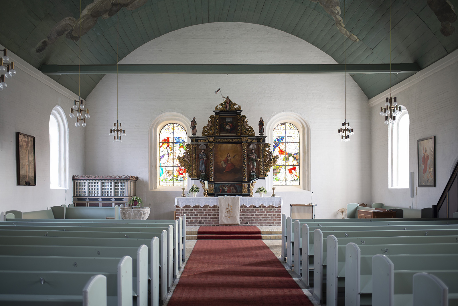 Emmelsbüll, Rimbertikirche