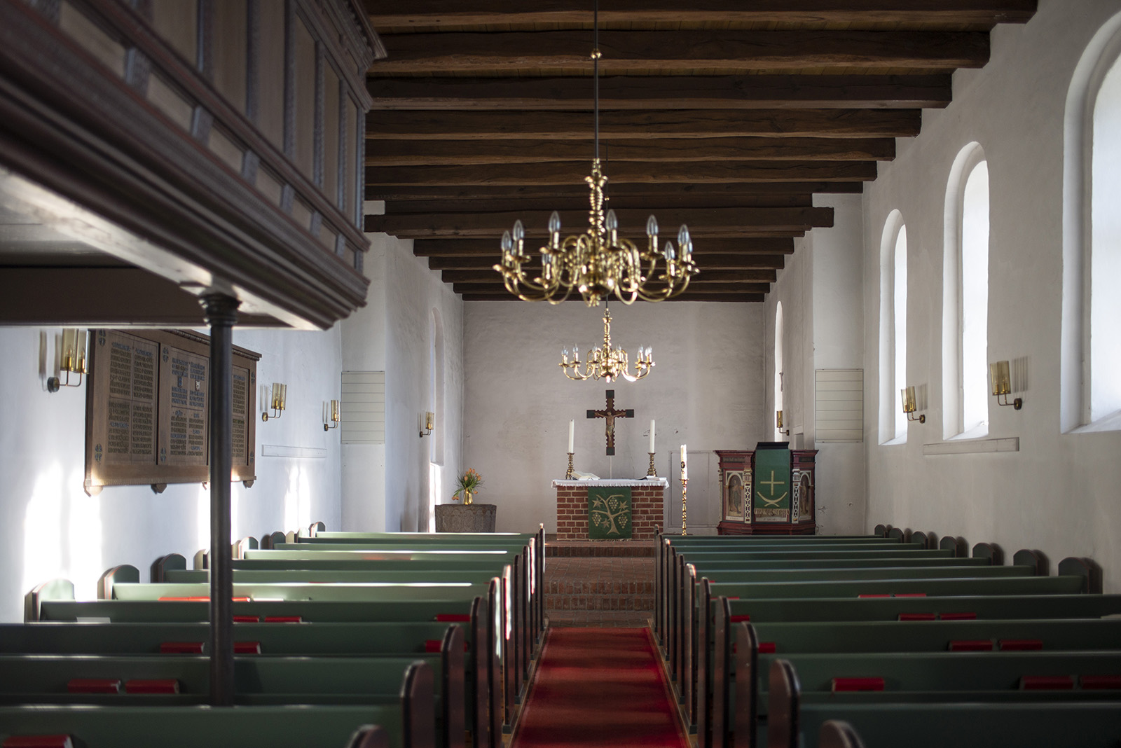 Treia, Nikolaikirche