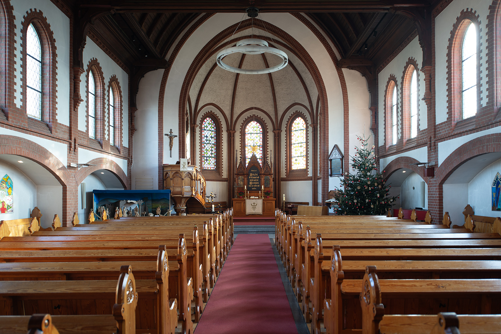 Blick zum Altar