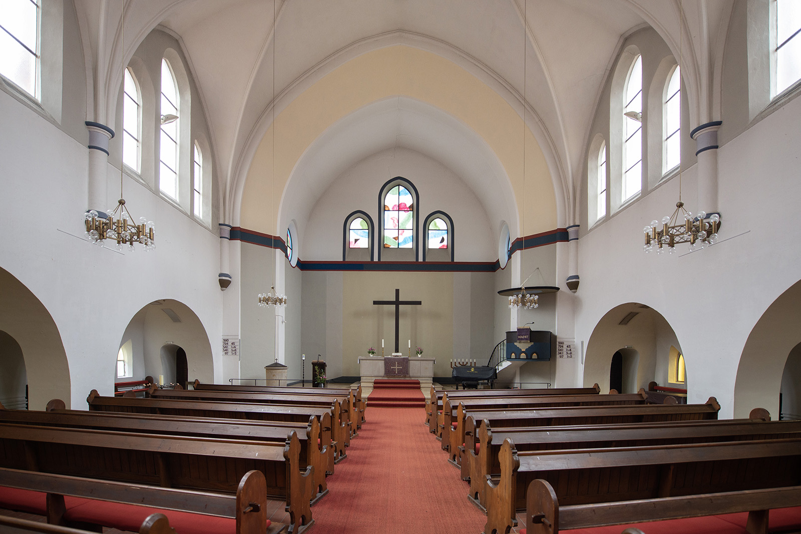 Kiel-Blücherplatz, Ansgarkirche