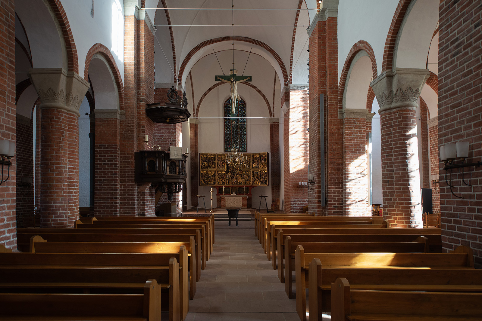 Blick zum Altar