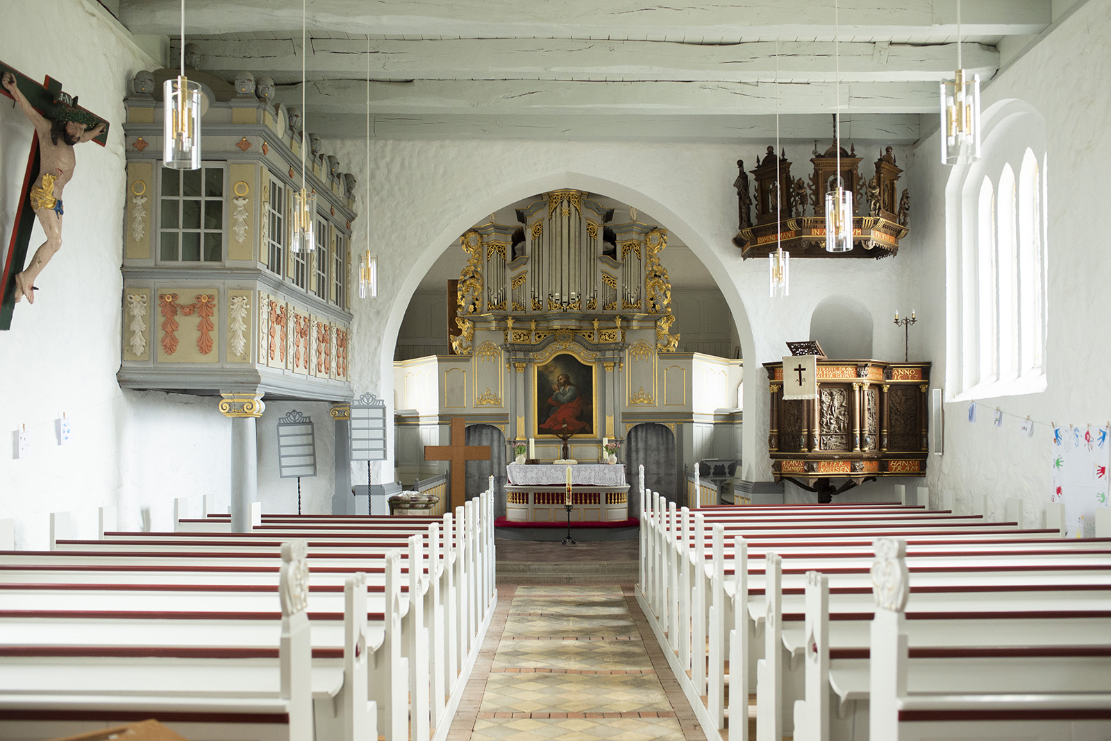 Rabenkirchen-Faulück, Marienkirche zu Rabenkirchen