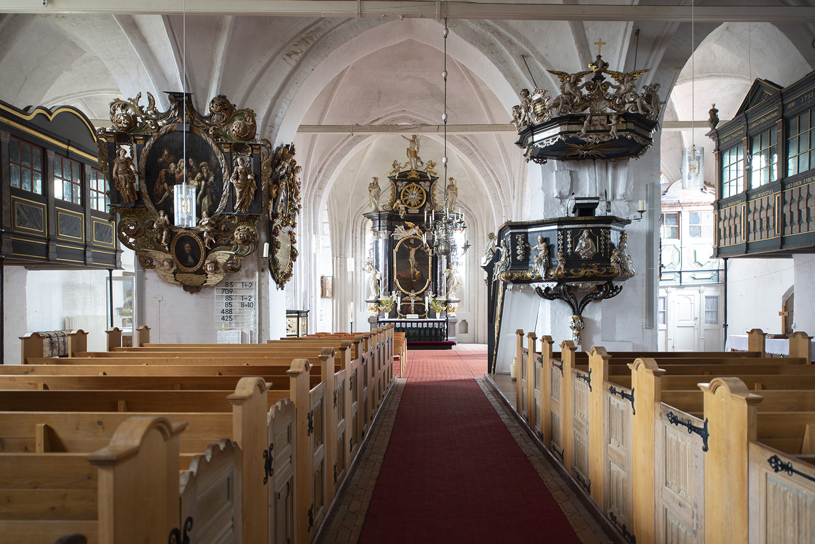 Fehmarn-Landkirchen, Petrikirche