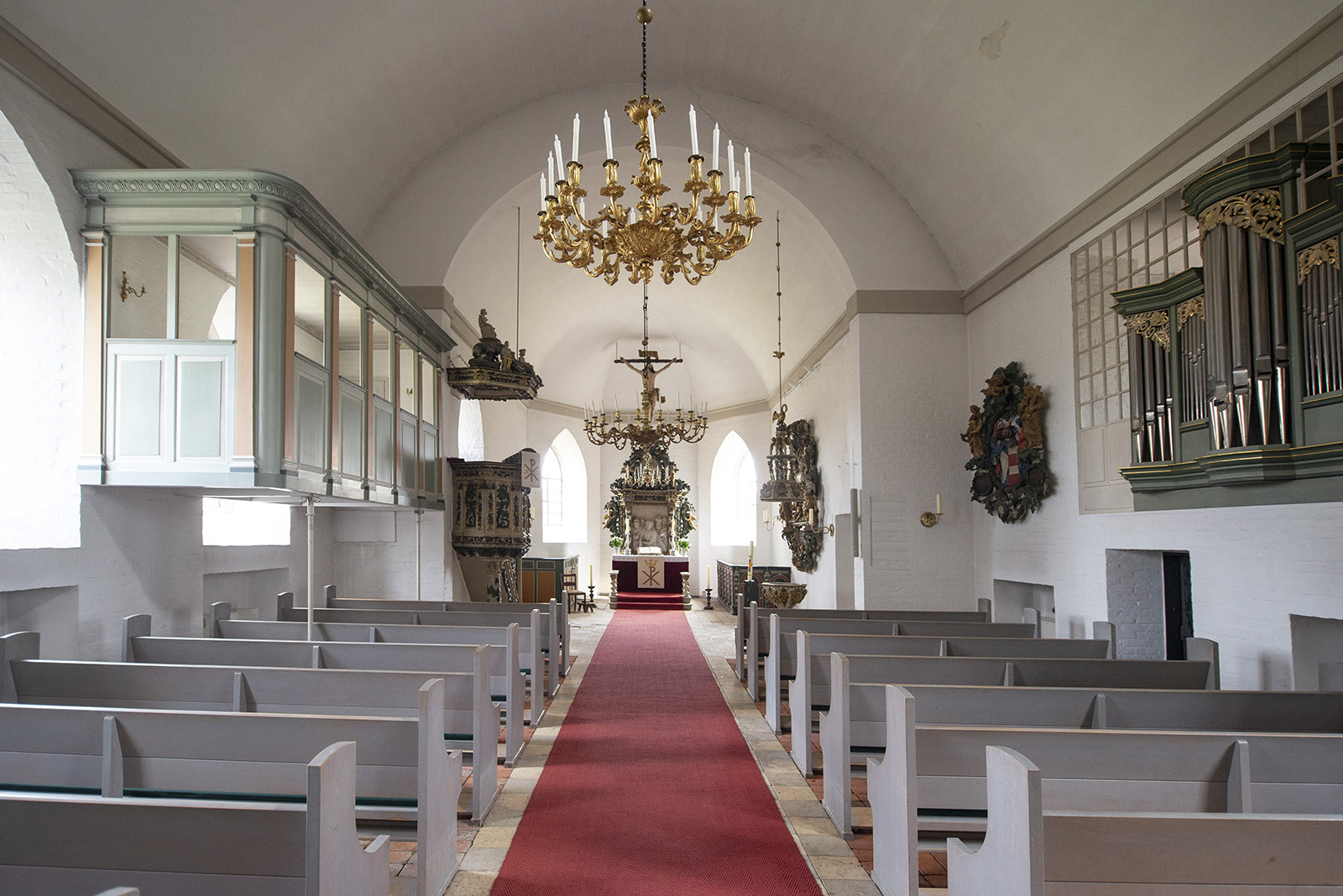 Wangels-Hohenstein, Kirche Hohenstein