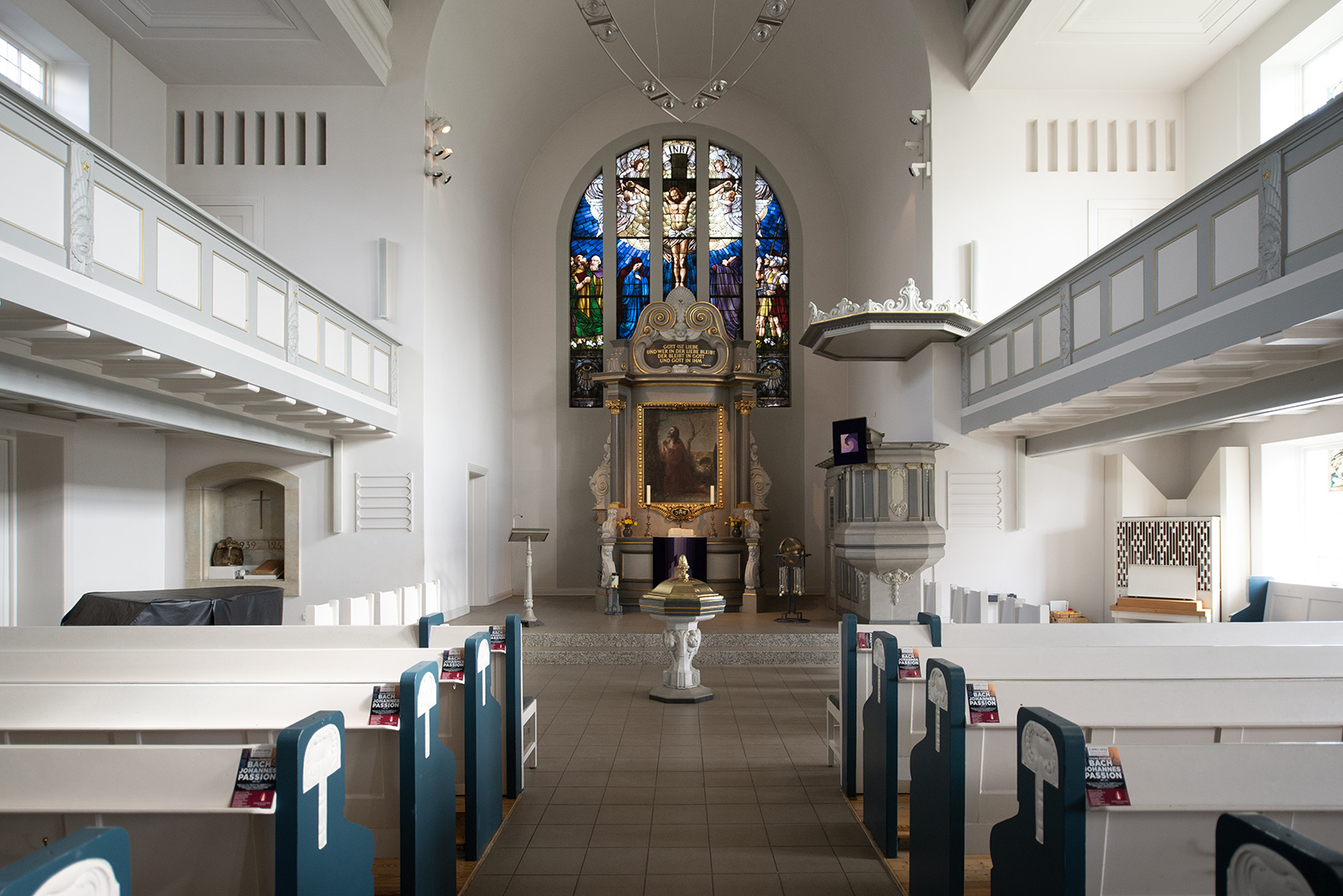 Hamburg-Groß Flottbek, Flottbeker Kirche