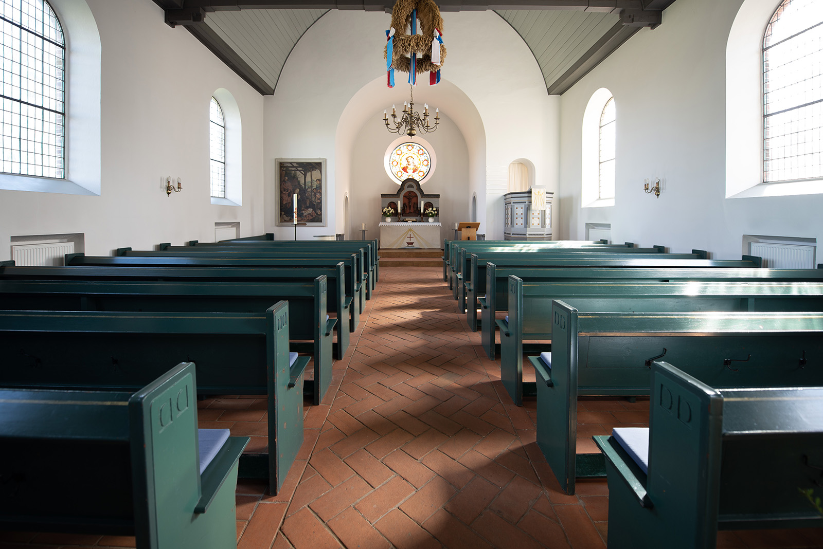 Hasselberg-Gundelsby, Christuskirche