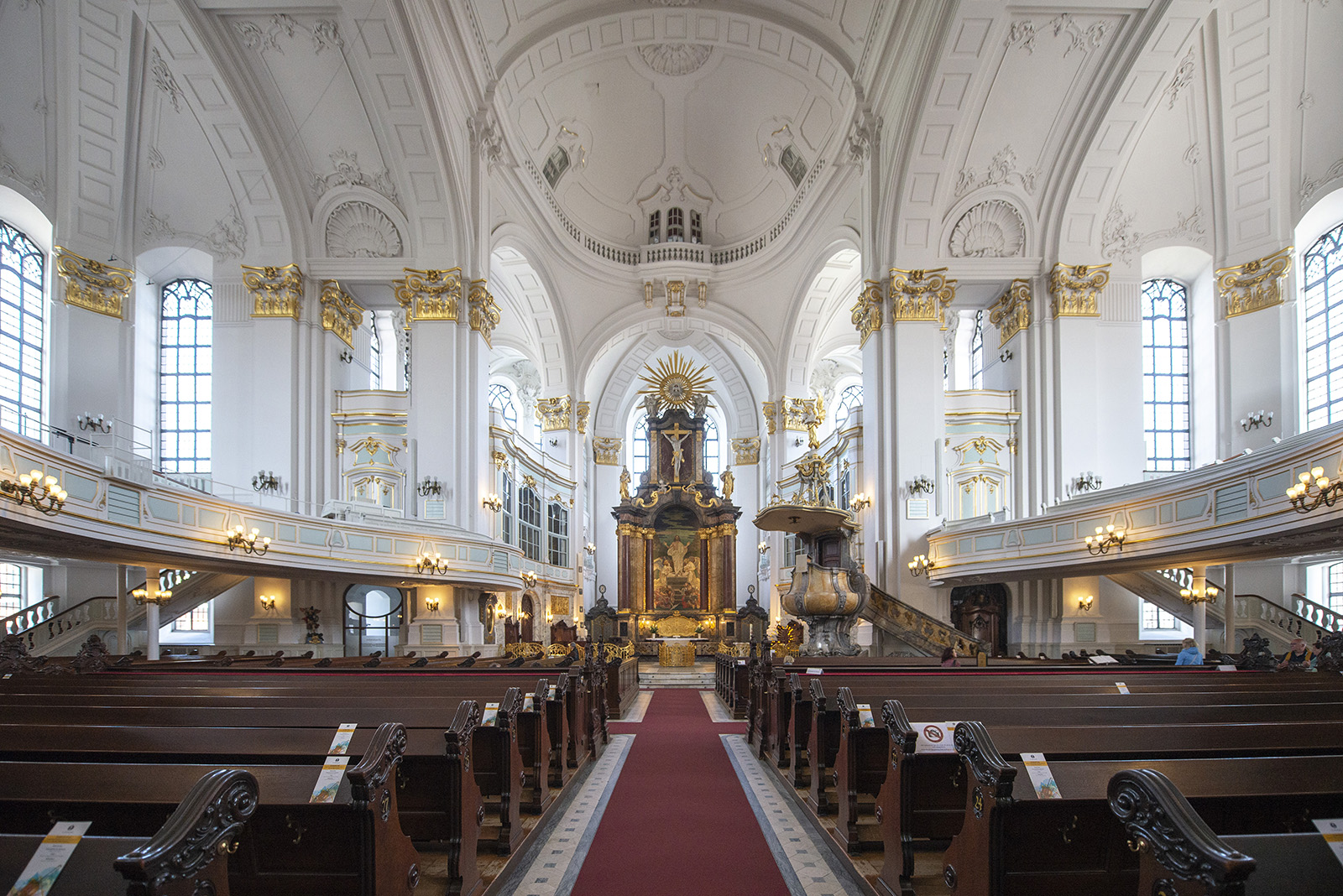 Hamburg-Neustadt, Hauptkirche St. Michaelis